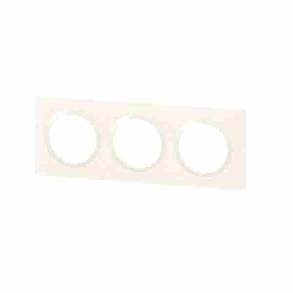 DOOXIE PLAQUE 3P BLANC
