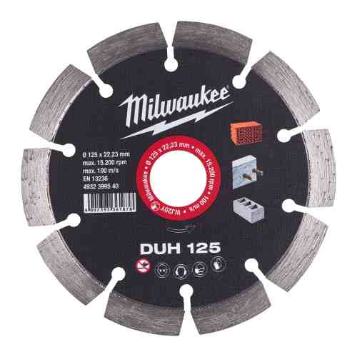 D. DIAMANT DUH 125MM