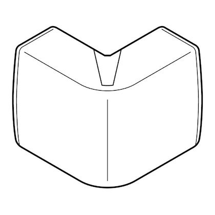 ANGLE EXTERIEUR MOULURE 32X12