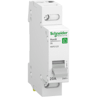 INTER 1P 20A 1NO 250VCA REMPLACE SCH16772