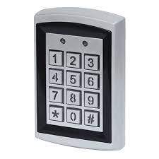 CLAVIER LECTEUR 125KHZ 12/24V AC/DC 2 RELAIS IP65 BORNIER