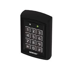 CLAVIER LECTEUR 125KHZ N 12/24V AC/DC IP65 BORNIER