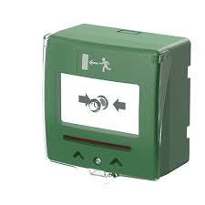 DECLENCHEUR MANUEL V 2 CONTACTS + CAPOT