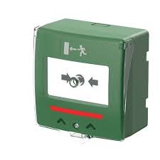 DECLENCHEUR MANUEL V 2 CONTACTS + CONTACT CAPOT