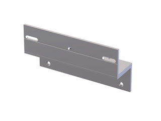 EQUERRE Z GRISE VENTOUSE 500KG