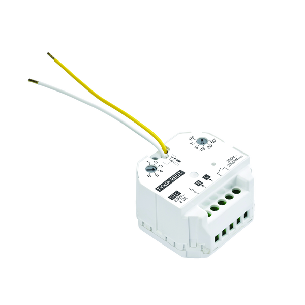 TYXIA 4801 RECEPTEUR MICRO 10A ON/OFF+ MINUTERIE CONT SEC