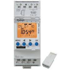 HORLOGE DIGIT TR611 TOP2 24V QUARTZ 12-24VAC/CC 2 CANAUX