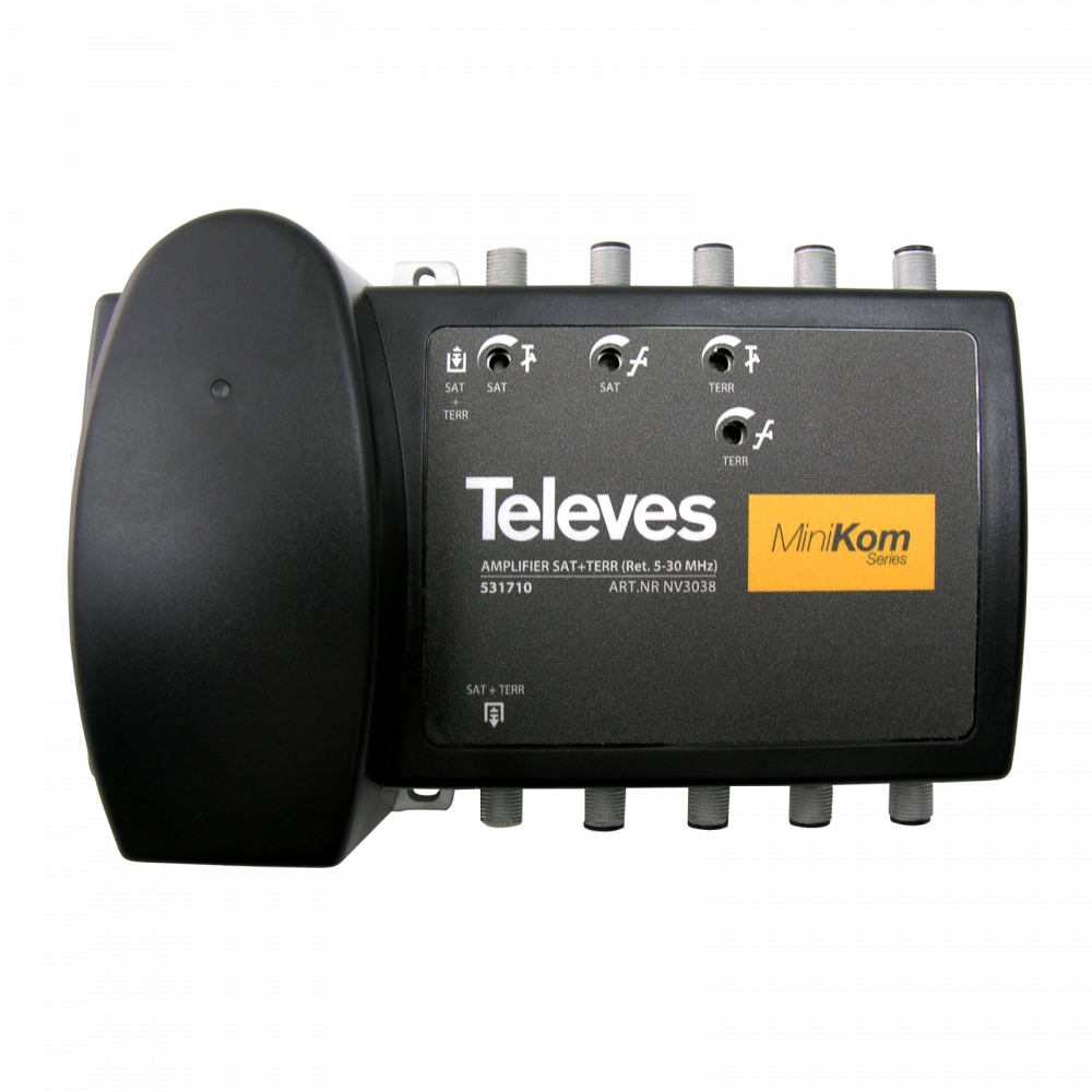 AMPLI MINIKOM RET+MATV+BIS F